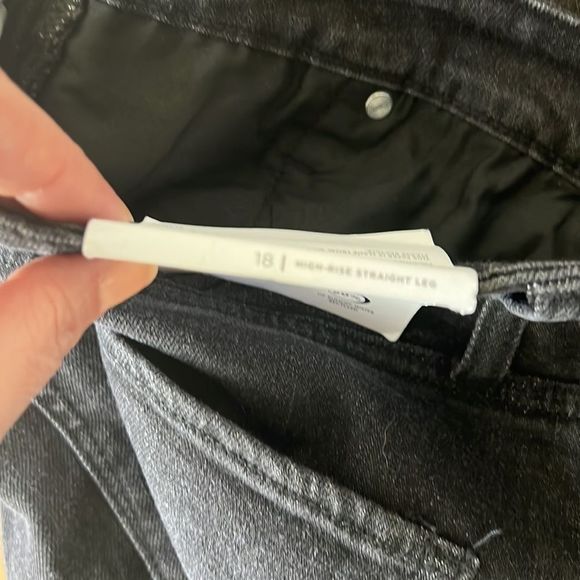 BP Jeans high rise straight leg - Picture 10 of 12